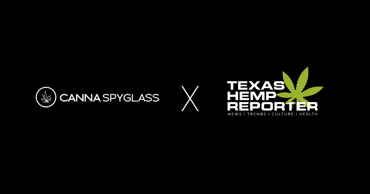 CannaSpyglass Texas Hemp Reporter Logos