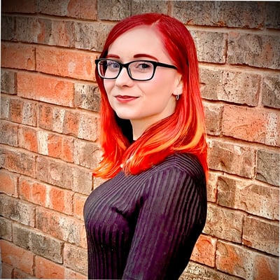 Presented is a photo of Content and Social Media expert at CannaSpyglass, Katherine Baxter. CannaSpyglass provides the most credible source for cannabis data analytics.