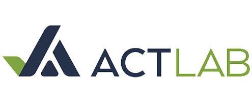Act Lab company logo, a user of CannaSpyglass's cannabis data analytics services.