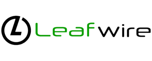 Leafwire company logo, a user of CannaSpyglass's cannabis data analytics services.