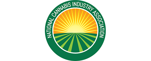 NCIA company logo, a user of CannaSpyglass's cannabis data analytics services.