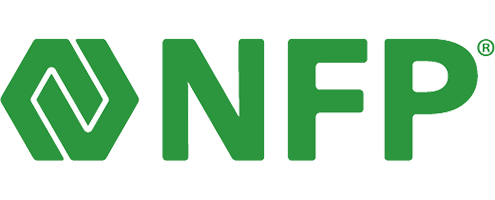 NFP company logo, a user of CannaSpyglass's cannabis data analytics services.