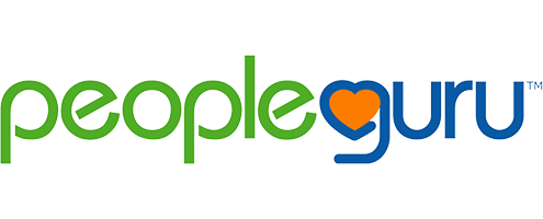 Peopleguru company logo, a user of CannaSpyglass's cannabis data analytics services.