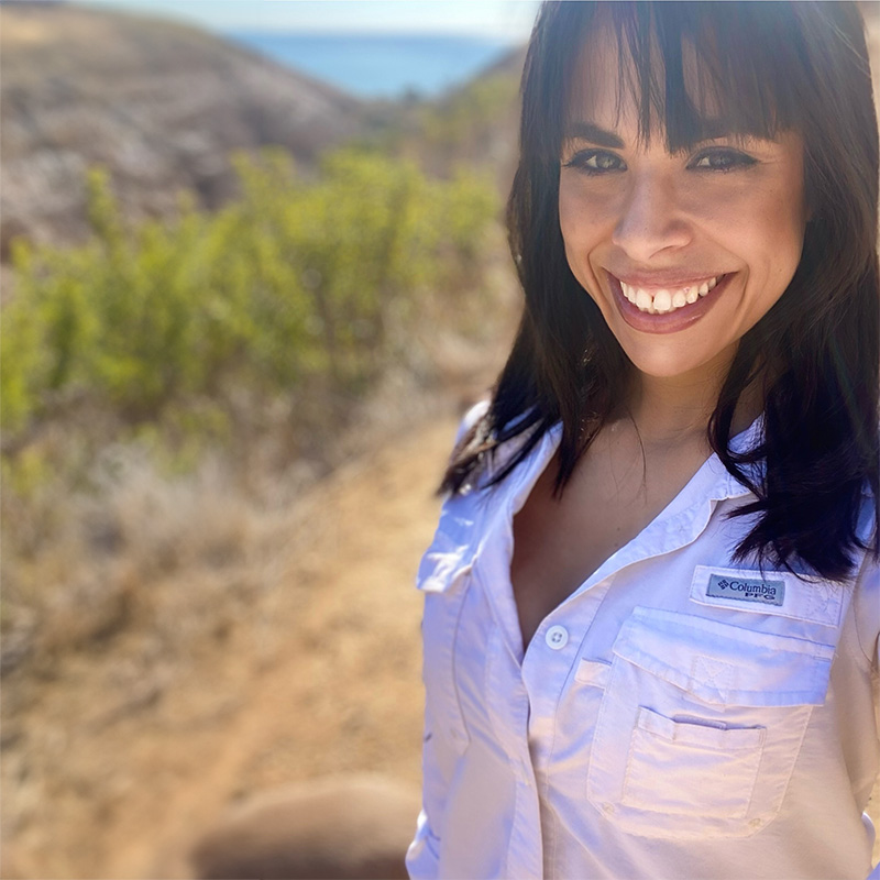 Presented is a photo of Customer Success expert, Rose Alvarez. Rose oversees Customer Success for CannaSpyglass, the most credible source for cannabis industry data analytics.