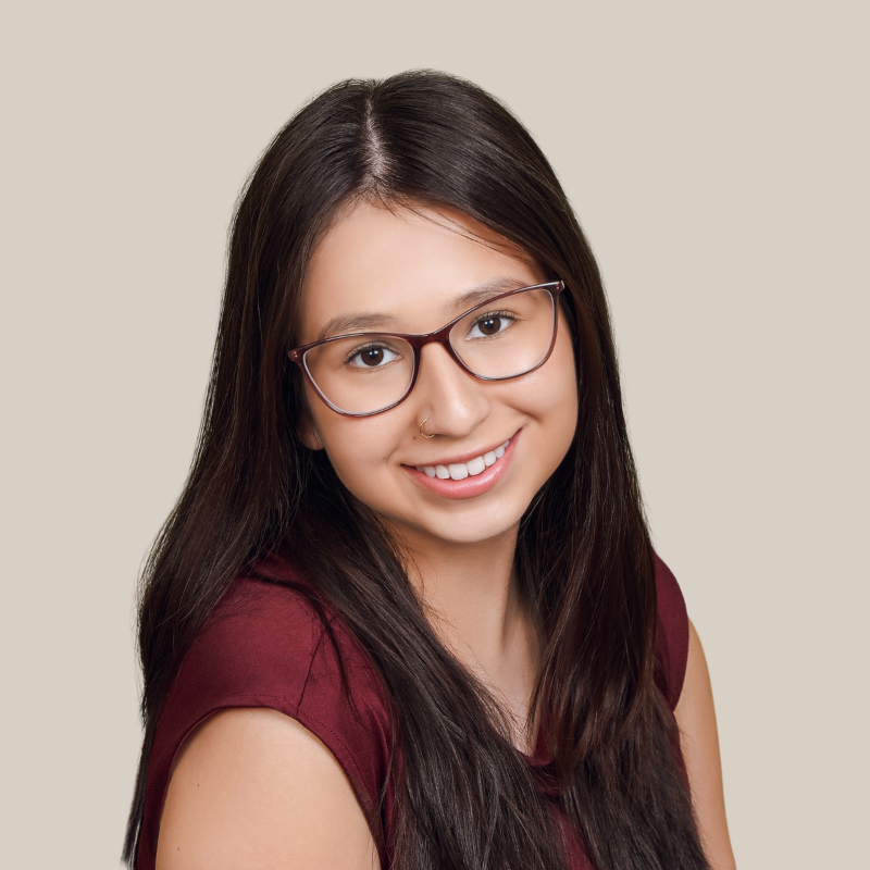Presented is a photo of Community Manager at CannaSpyglass, Michelle Arana. CannaSpyglass provides the most credible source for cannabis data analytics.